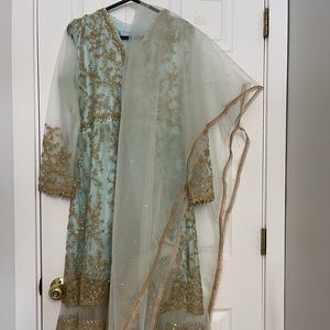 Anarkali Sharara Dress/Suit